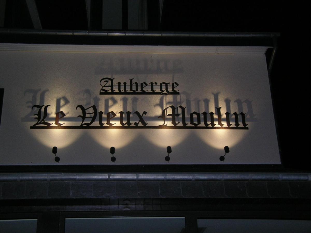 Auberge Le Vieux Moulin Poupehan Экстерьер фото