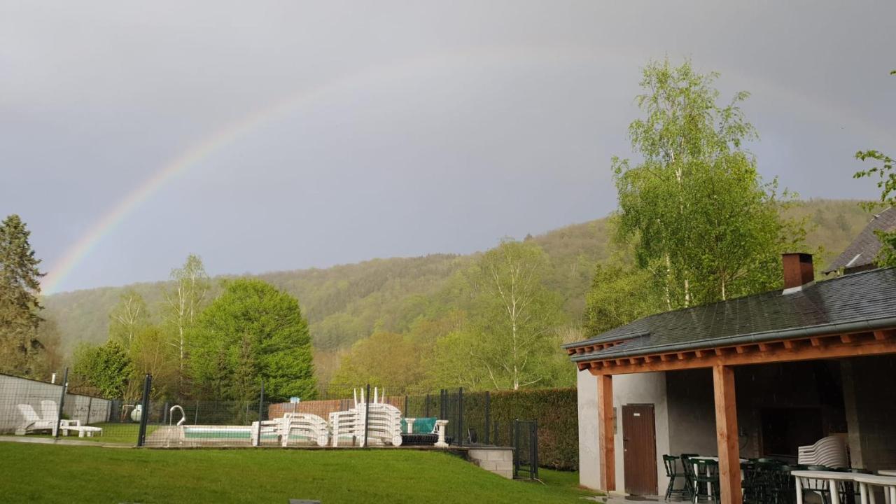 Auberge Le Vieux Moulin Poupehan Экстерьер фото